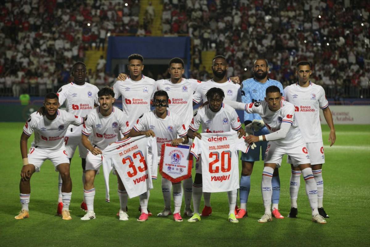 Olimpia celebra en la cara del Saprissa, jugador preocupa y mensaje de la Ultra Fiel