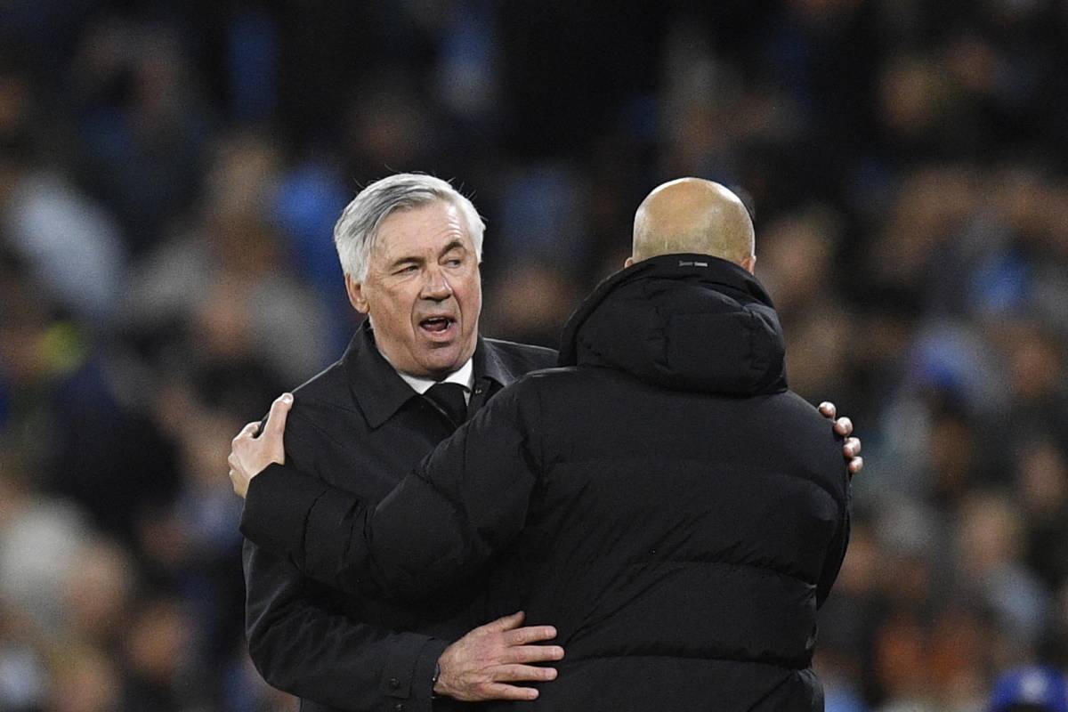 La bronca de Pep Guardiola, novatada de Camavinga y Vinicius humilla a dos brasileños en el Manchester City - Real Madrid