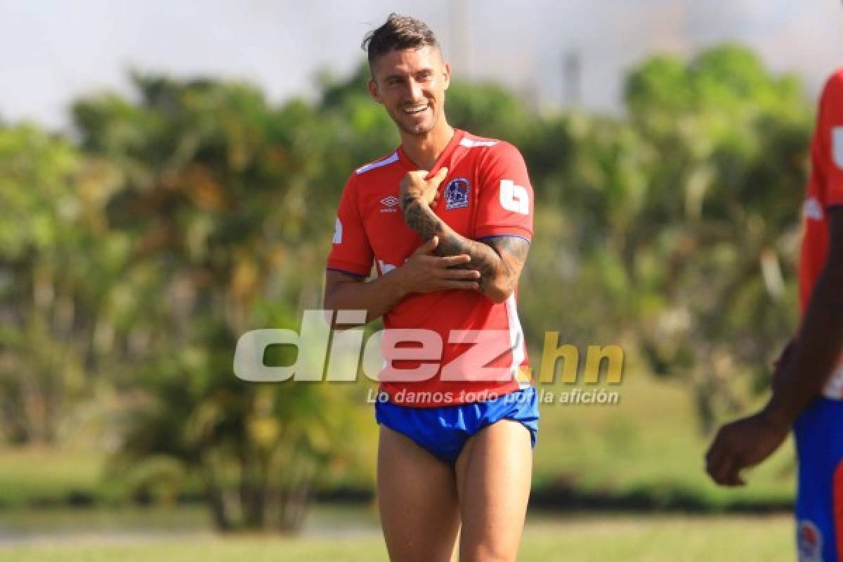 Novedades, risas y MVP: Así fue el entrenamiento de Olimpia previo a final