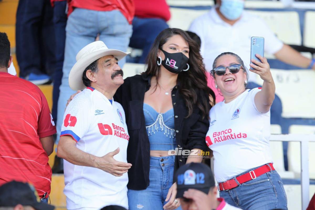 Sirey Morán, ganadora de ‘Nuestra Belleza Latina’, derrochó belleza y humildad en la final Olimpia-Real España