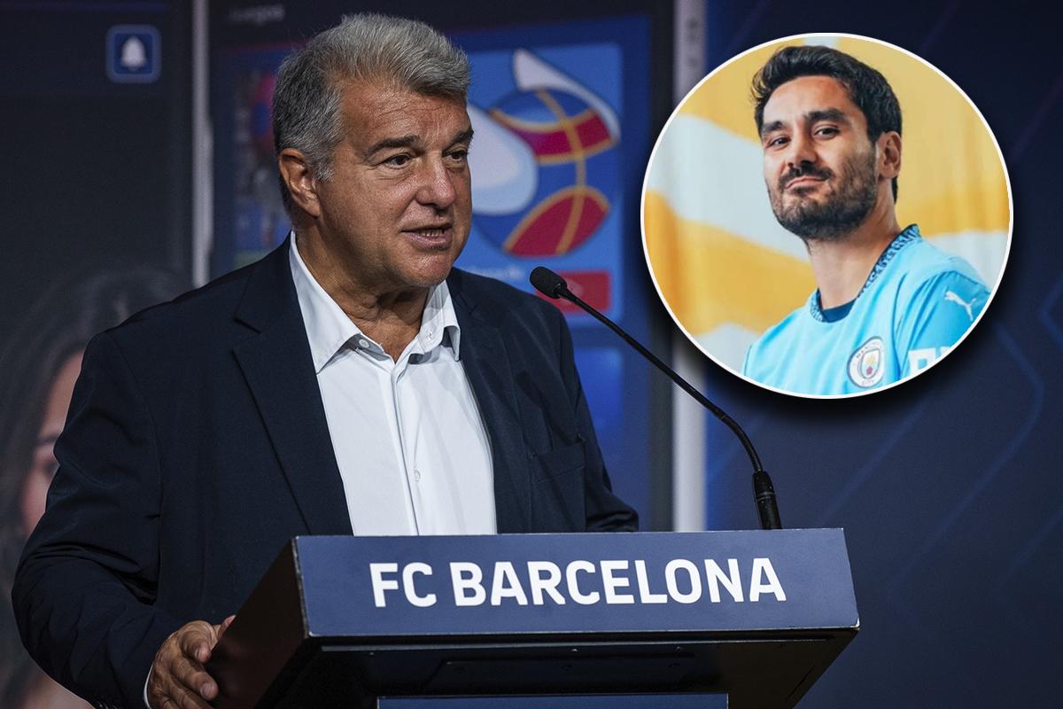 Laporta revela por qué Gundogan dejó Barcelona y confirma: “Las relaciones con el Real Madrid están mal”