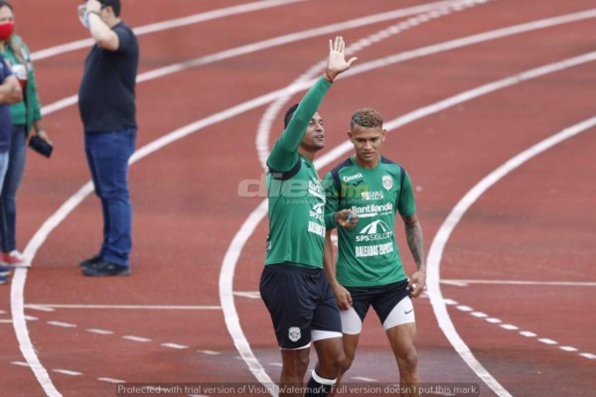 ¡Fotos! La selfie de Vargas, oración de Emilio, risas y buen ambiente en Marathón previo al juego ante Portland