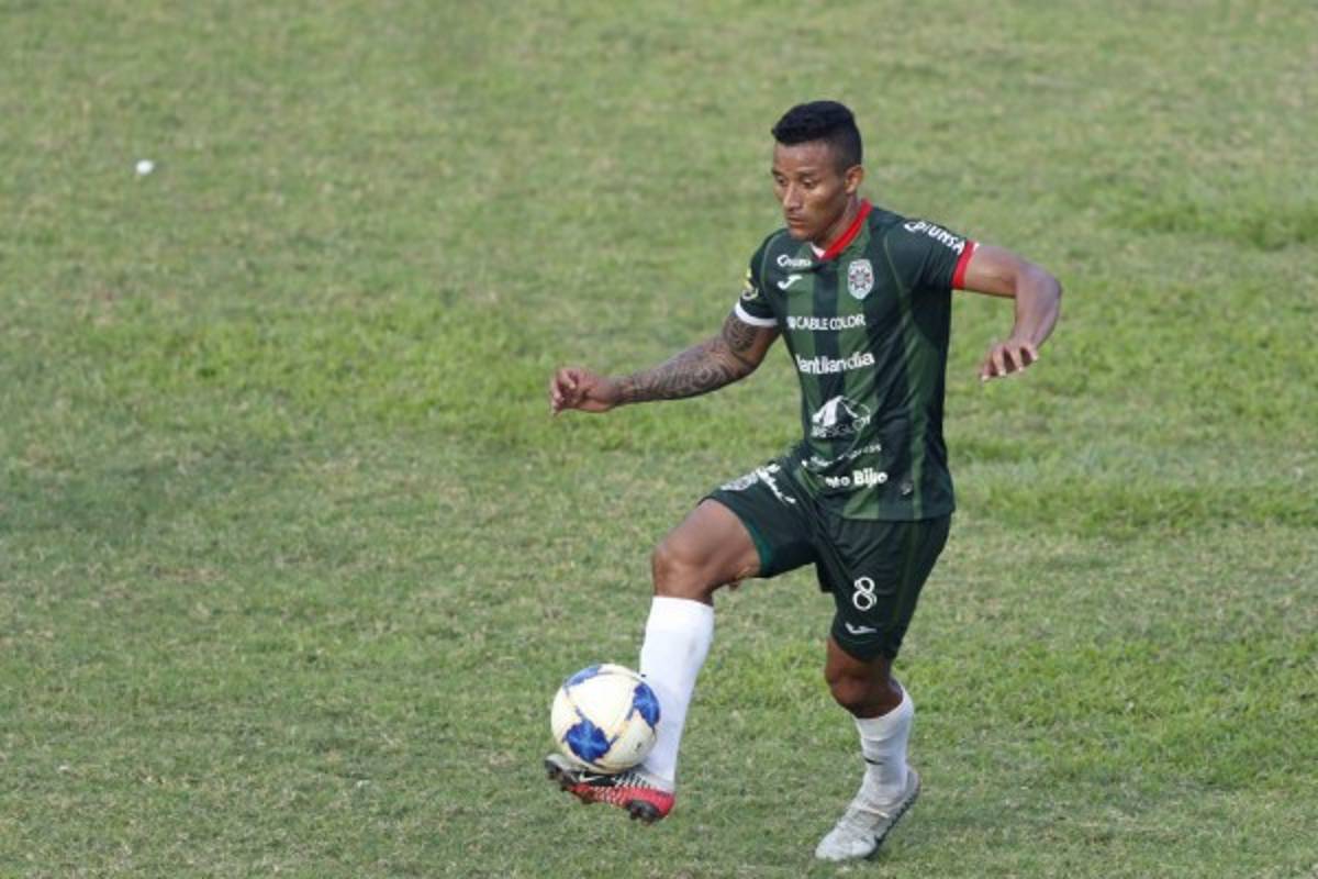 El 11 de Marathón para dar el primer golpe a Motagua en los cuartos de final de la Liga Concacaf