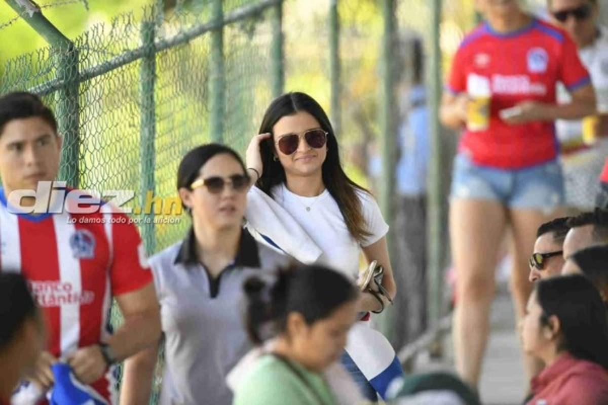 ¡Belleza! Las lindas chicas que adornaron la jornada de Liga Nacional