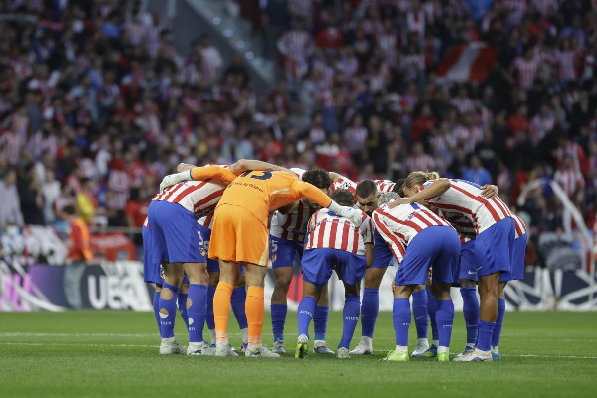 Estrella del Atlético se despide tras su último partido en casa, los polémicos penales y Cholo castigó a un consentido