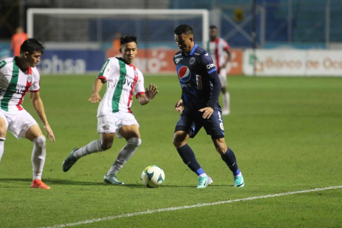 ¿Cambios o el mismo 11? La alineación de Motagua para enfrentar a Marathón por el pase a la gran final