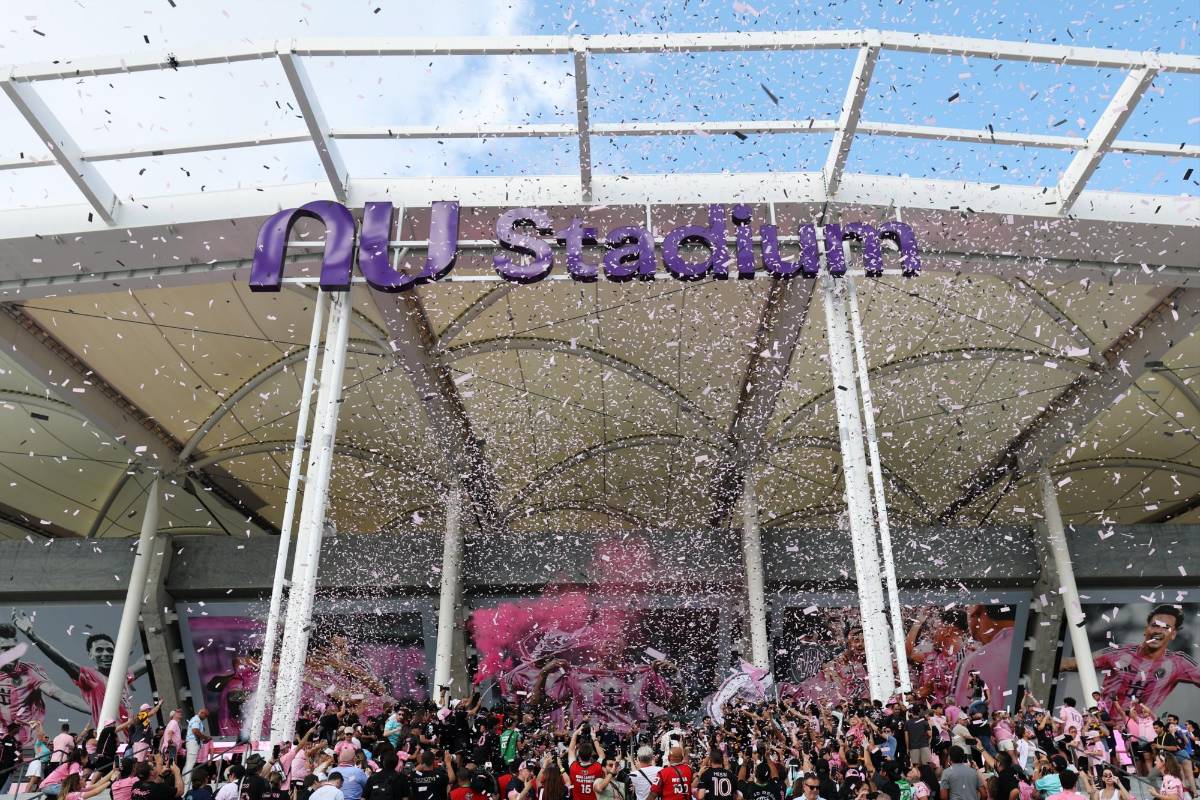 Inter de Miami cumple su sueño e inaugura su propio estadio: figuras, luces y un lleno total para ver a Messi