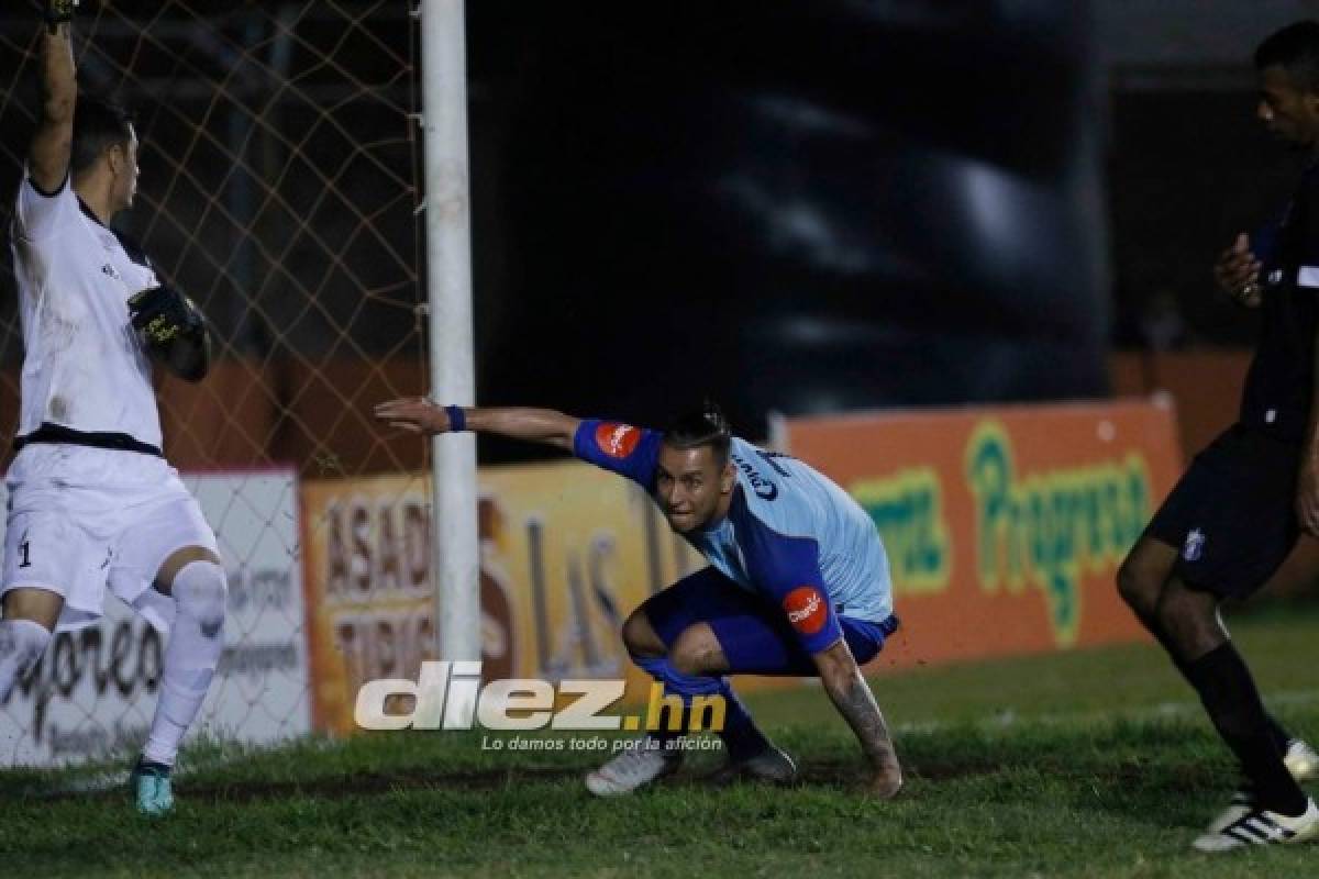 No viste en TV: Frustración, alegría y la morenita en el Honduras-Motagua