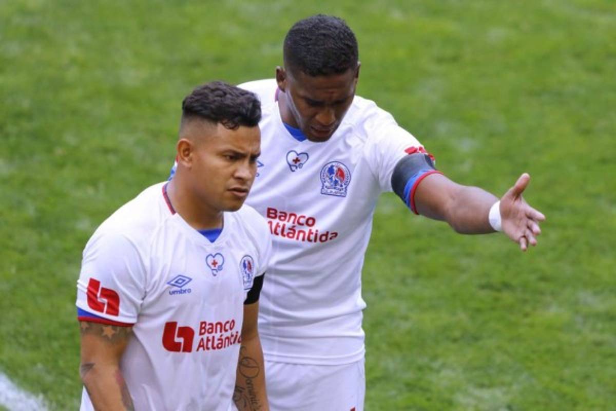 ¡Tres sorpresas en ataque! Pedro Troglio y su 11 titular con el Olimpia para tumbar al Marathón