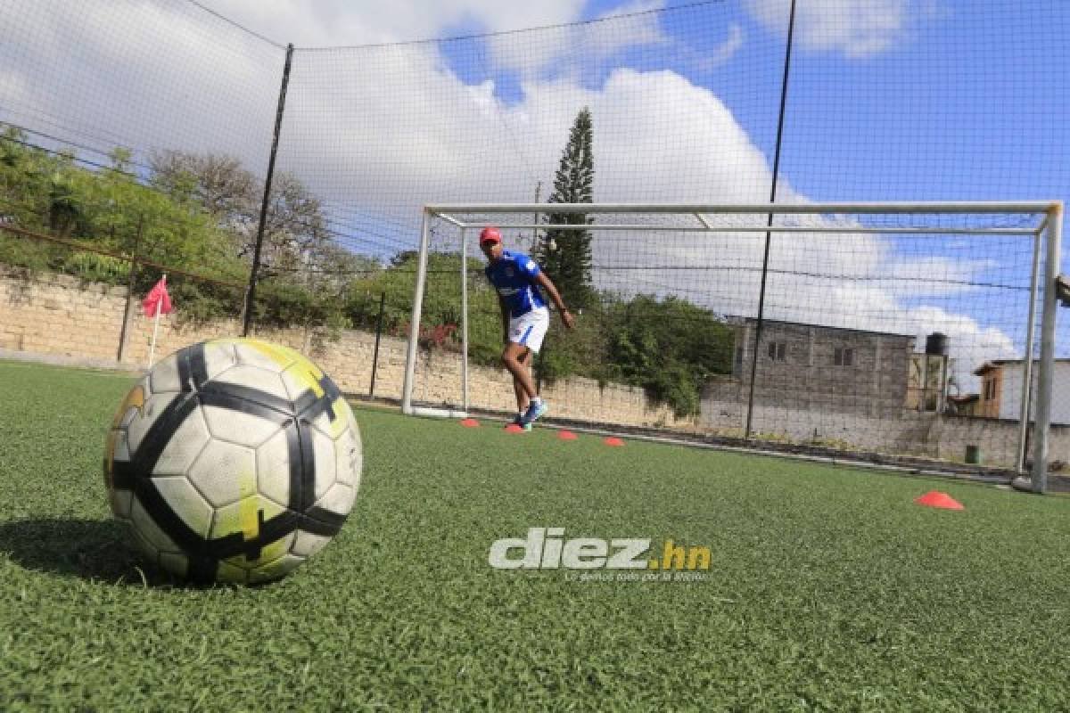 FOTOS: Así es la nueva vida de Donis Escober, entrenador de porteros en reservas de Olimpia