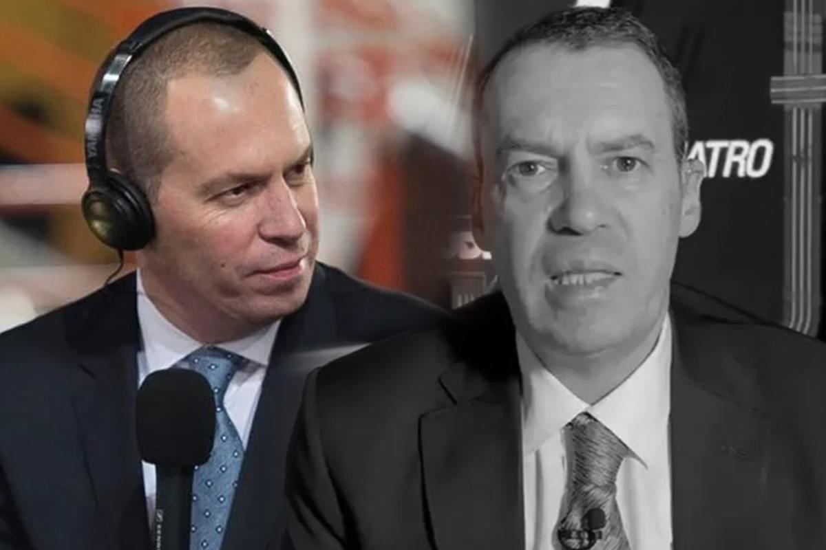 Murió André Marín, reconocido periodista mexicano a los 52 años