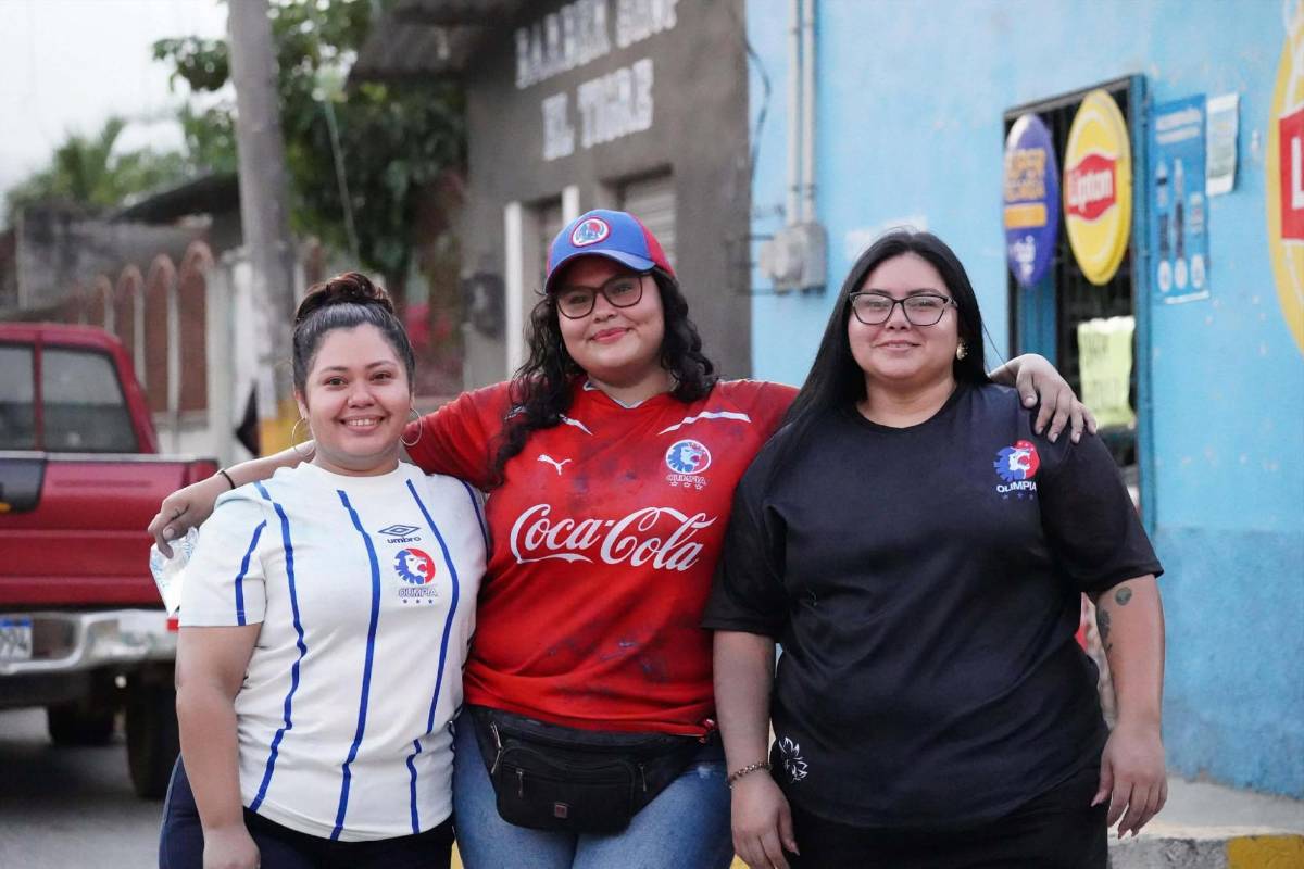 ¿Quién es la chelita tiktokera que resalta en el Choloma vs Olimpia? La ciudad de las maquilas recibe a lo grande al bicampeón