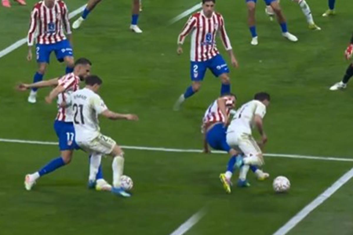 Arbeloa lo castigó por llegar tarde, el polémico penal y así fue captada Ester Expósito en el triunfo del Real Madrid