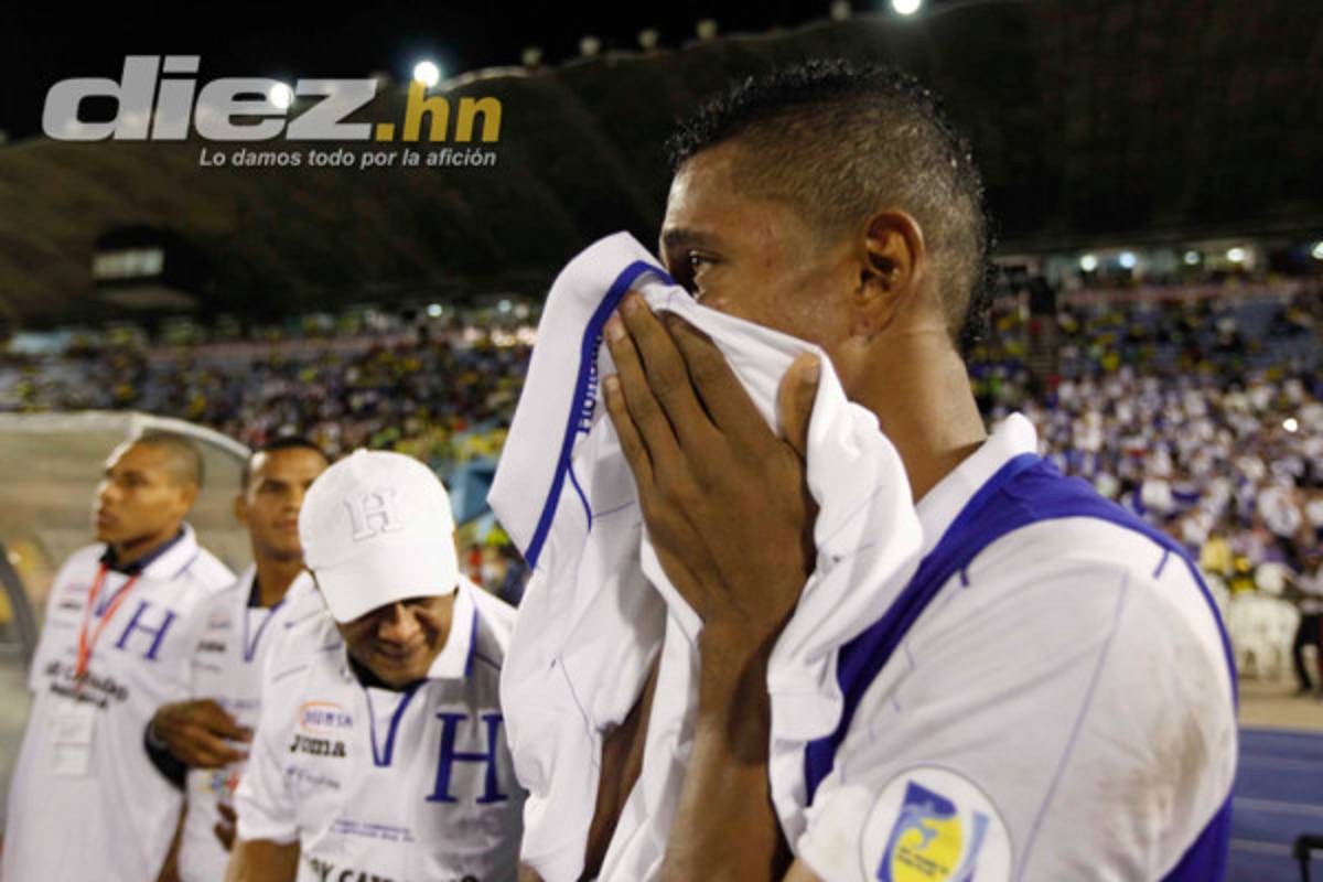 Celebración de los mundialistas