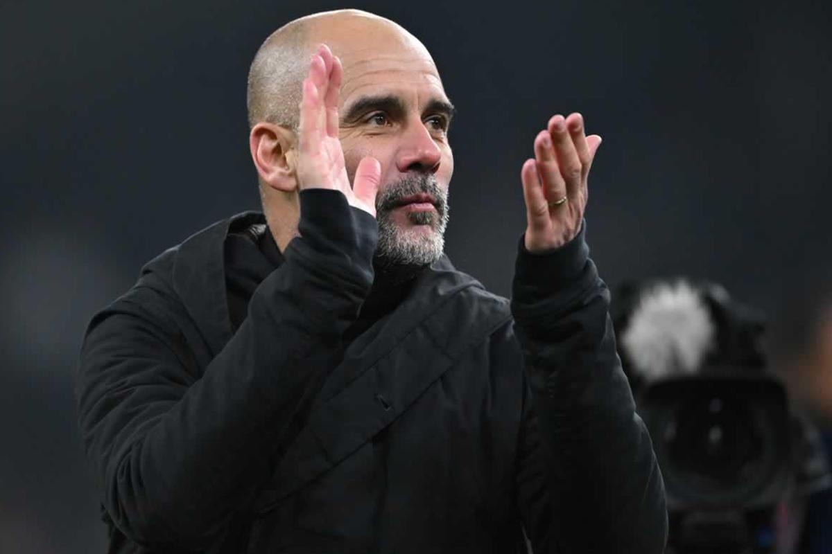 Guardiola desmiente los rumores y tranquiliza al City: “Es un gran alivio que se quede”