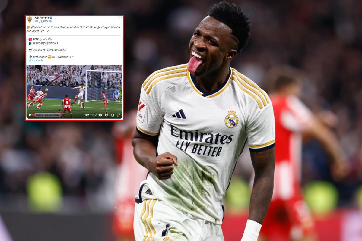 Real Madrid: la dura respuesta del Almería tras publicarse los audios del VAR en LaLiga