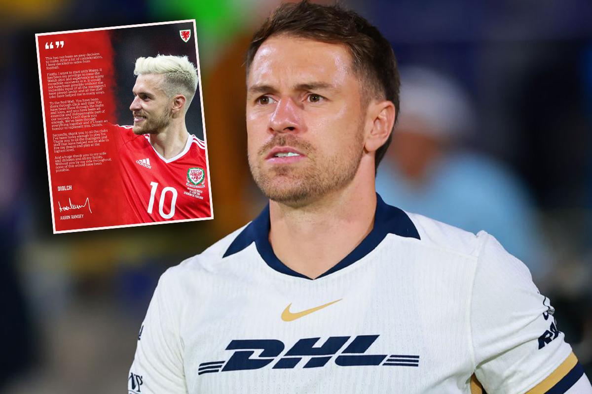 Ramsey tomó una sorpresiva decisión tras huir de México y quedarse sin club: No ha sido fácil