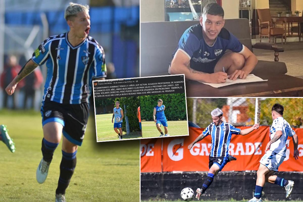 El que sepa de algo, me chifla: es profesional, lo tienen borrado en su equipo y busca nuevo club por Facebook