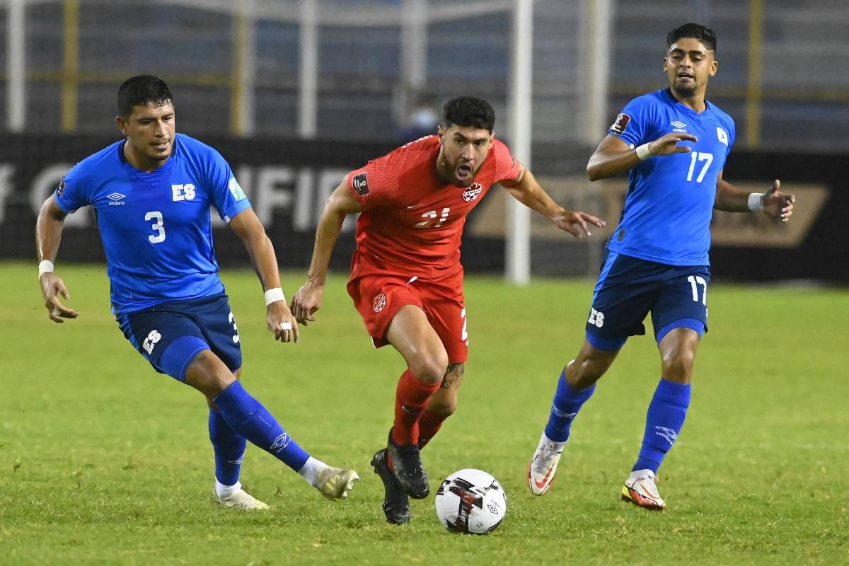 Canadá vence a El Salvador en el Cuscatlán y queda a un paso del Mundial de Qatar 2022