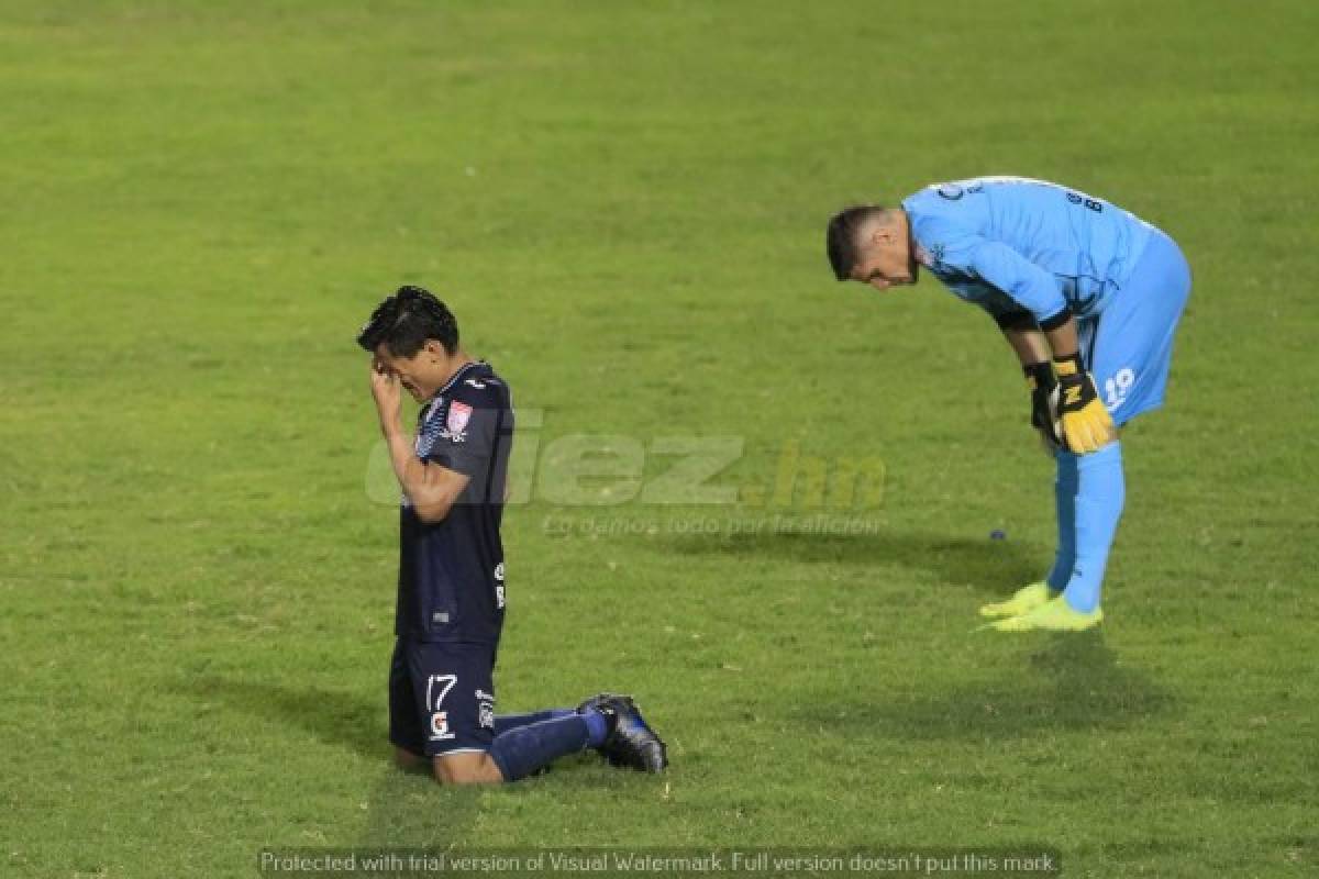 ¡Llanto, dolor y lágrimas! El fiestón del Saprissa en medio de la hecatombe del Motagua