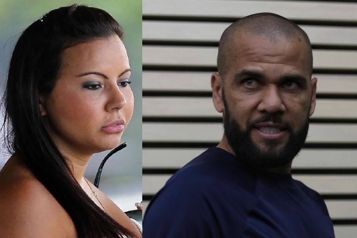 Las revelaciones de la ex esposa de Dani Alves: “¿La mano en el fuego? Pondría el cuerpo entero por él... lo conozco desde hace 22 años”