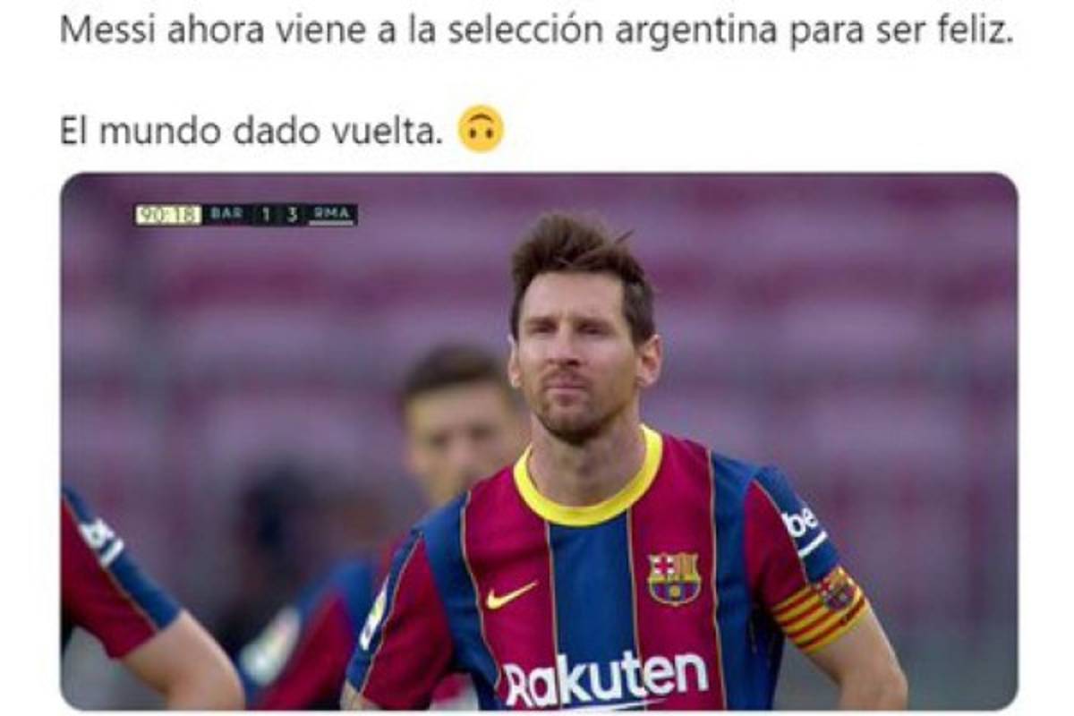 Los memes hacen pedazos a Messi y Barcelona por perder el Clásico contra el Real Madrid