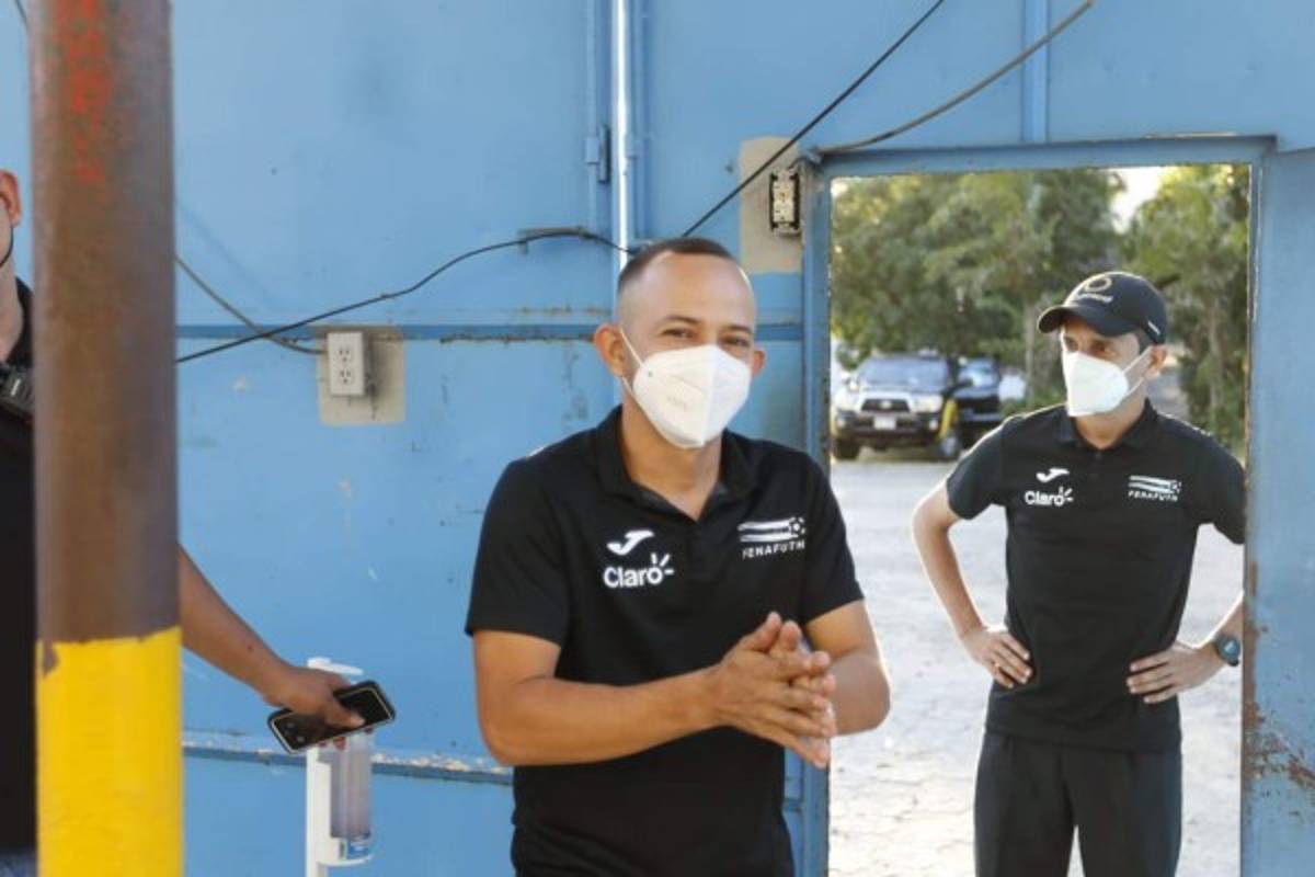 Real España - Olimpia: Las fotos de un estadio vacío y con un protocolo de bioseguridad bien montado