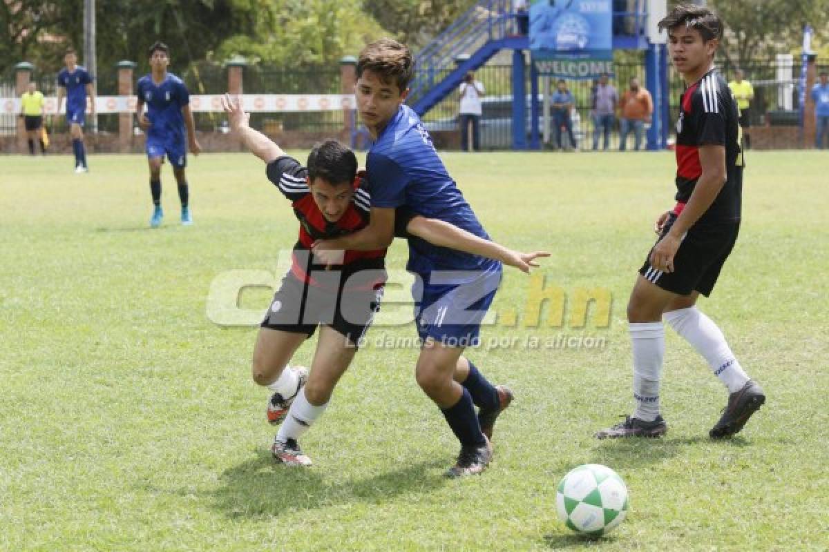 FOTOS: Así se vivió el primer día de competencia en el nacional de escuelas bilingües