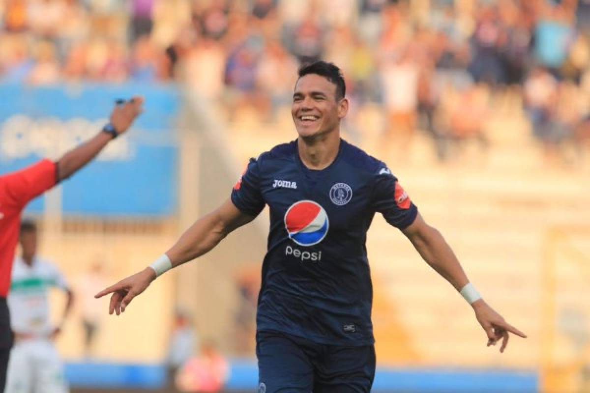 La plantilla de Motagua para el Apertura, Liga Concacaf y Copa Presidente