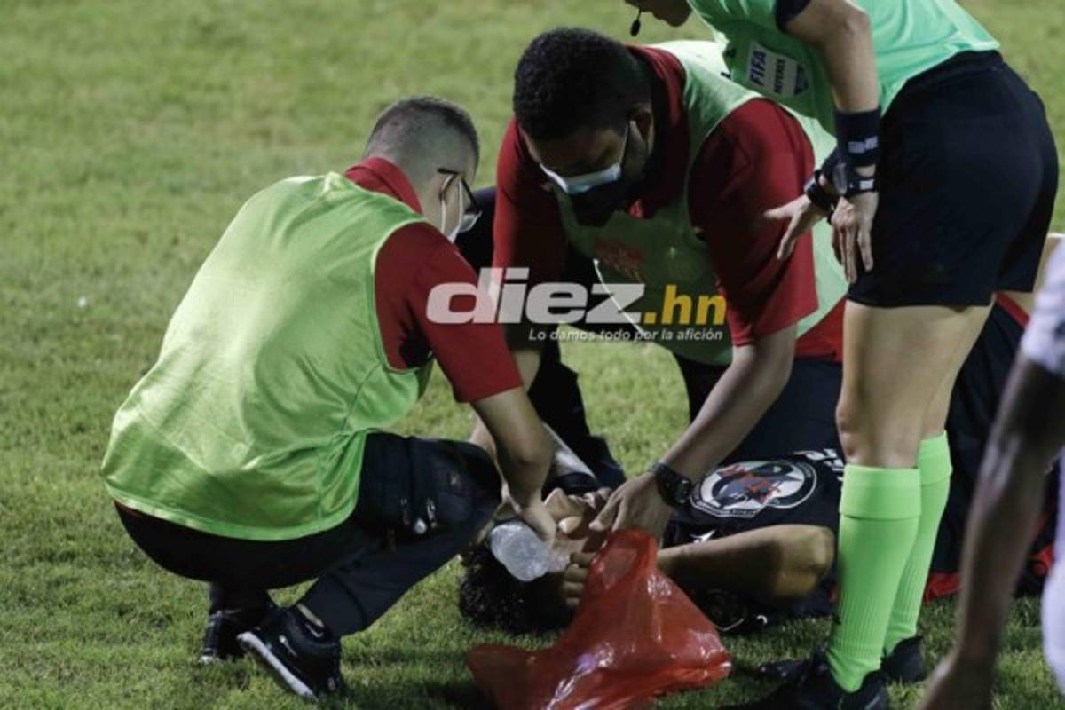 NO SE VIO EN TV: El festejo de Pedro Troglio, reclamos de Nerlyn Membreño y la frustración de Buba