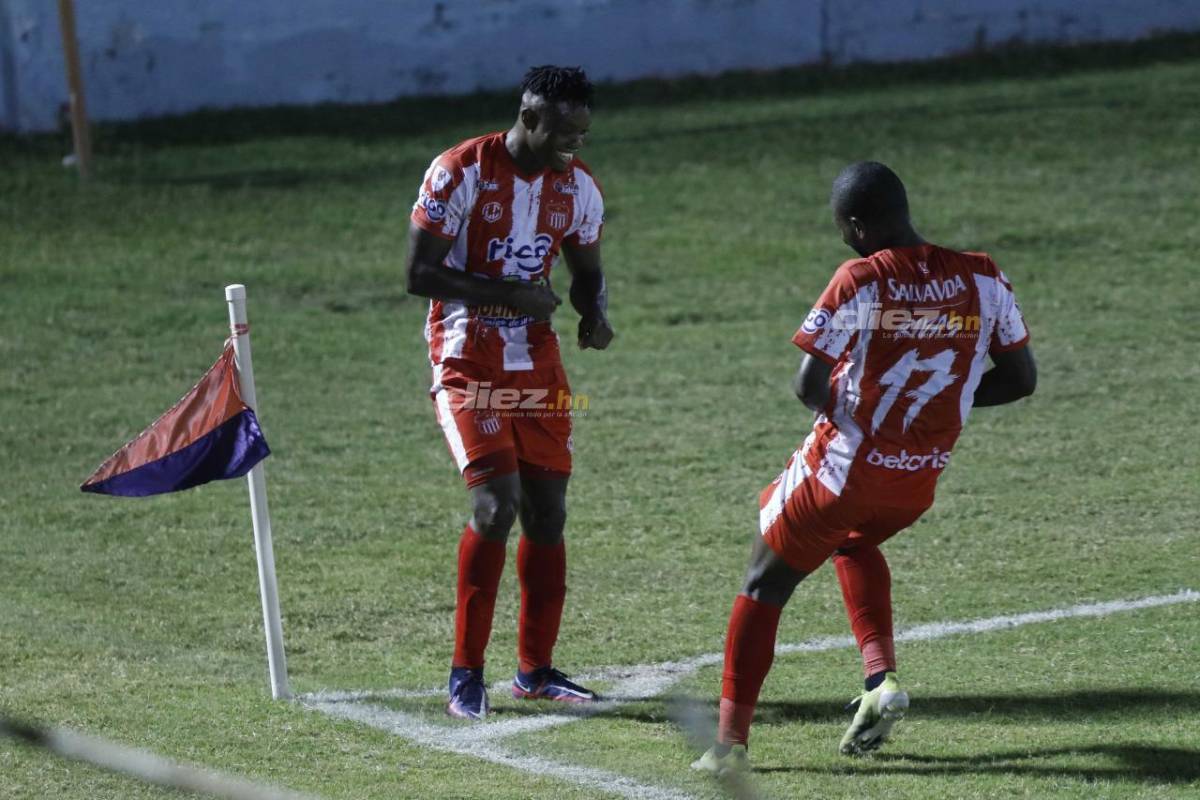 NO SE VIO EN TV: El fantasma en el Morazán, detallazo a jugadores del Vida y expulsión del Buba López