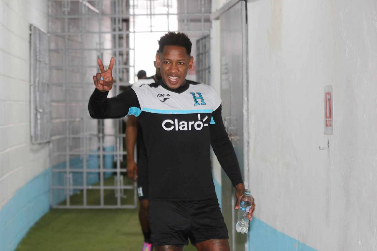 ¡Dos legionarios no entrenaron! Honduras está casi completa para buscar el boleto a tercera ronda en la eliminatoria de Concacaf