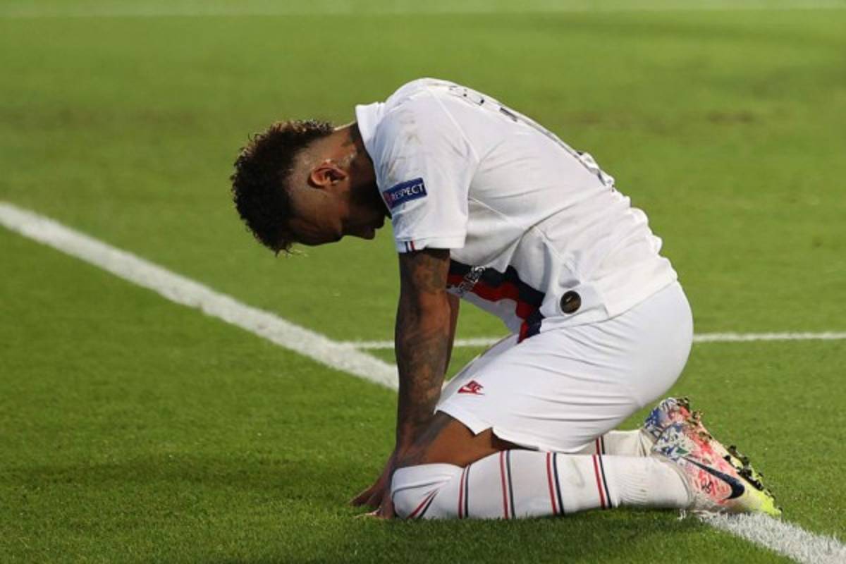 No se vio en TV: La celebración eufórica de Neymar, la tristeza de Keylor Navas y del Atalanta