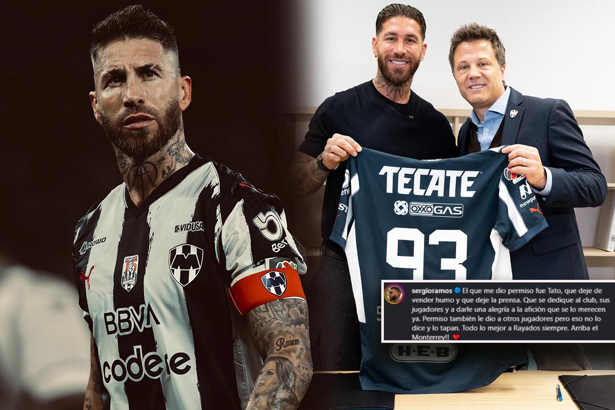 Sergio Ramos liquidó al presidente de Monterrey tras su salida: Que deje de vender humo; eso no lo dice y lo tapan