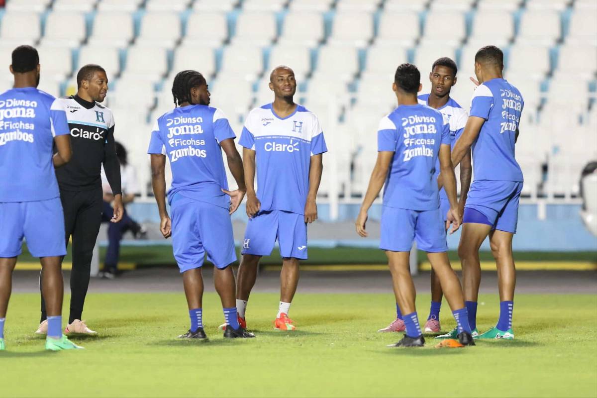La dura prueba que pusieron en la H tras el empate frente a Haití: así fue el entreno de Honduras pensando en Nicaragua