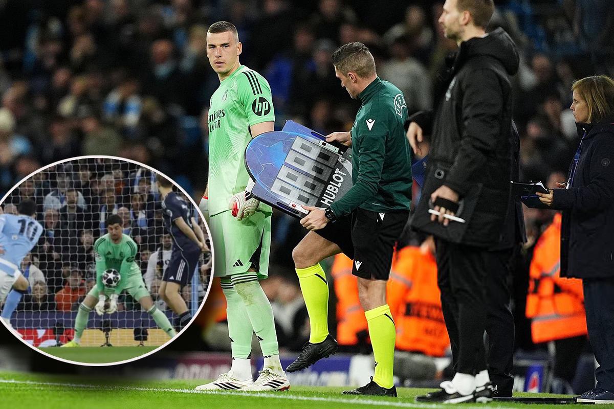 Vio la roja por primera vez, la burla de Vinicius al City y lo que ocurrió con Courtois; así fue la vuelta de Mbappé