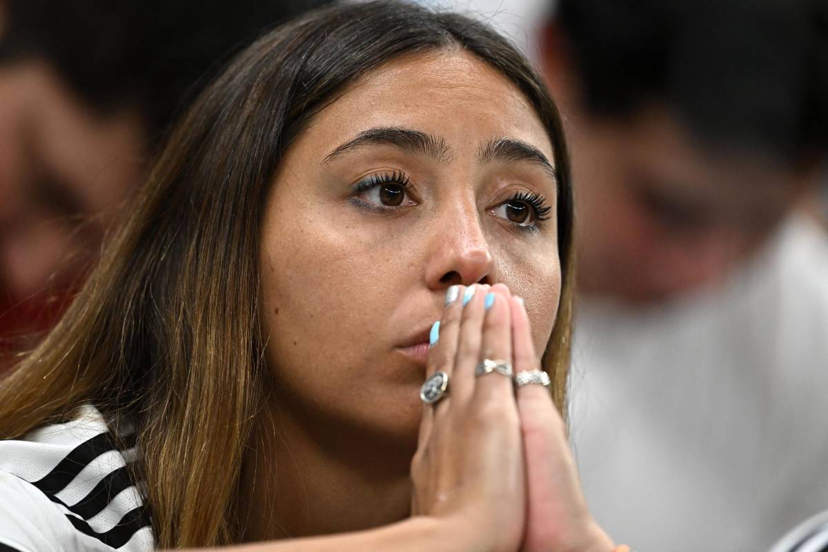 FOTOS: el desafiante festejo de Messi tras su récord, Antonella la goza en el palco, tremendo zafarrancho y Argentina explota