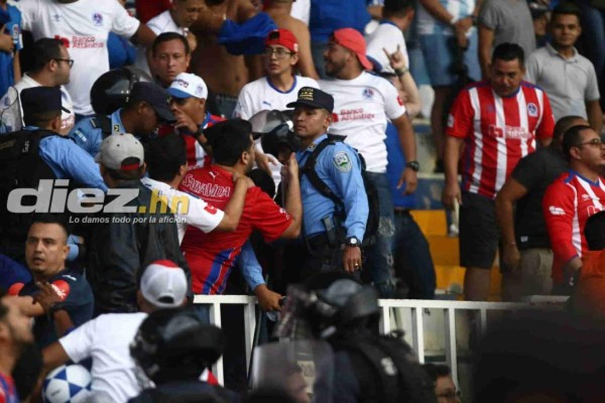 No se vio por TV: Pelea brutal en silla, olimpista en un mar de motaguas y la tristeza de Pereira