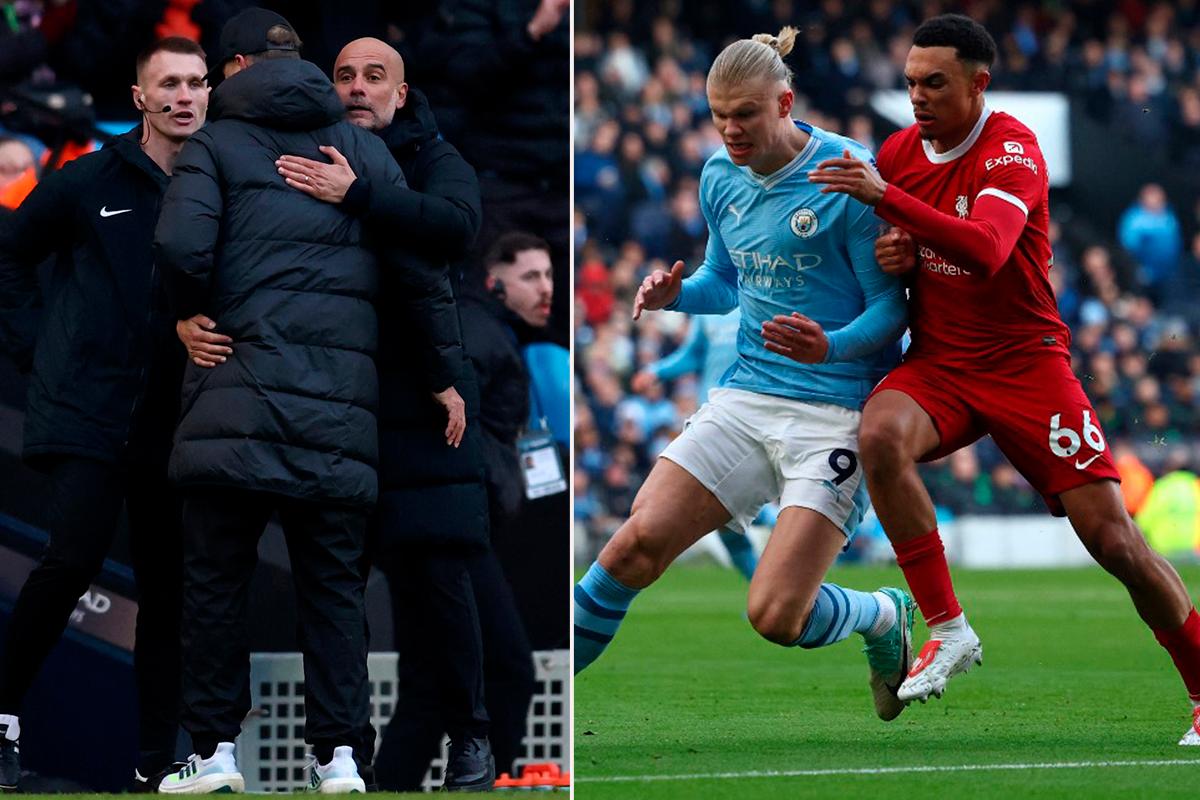Manchester City y Liverpool empataron en partido clave por el título en la Premier League