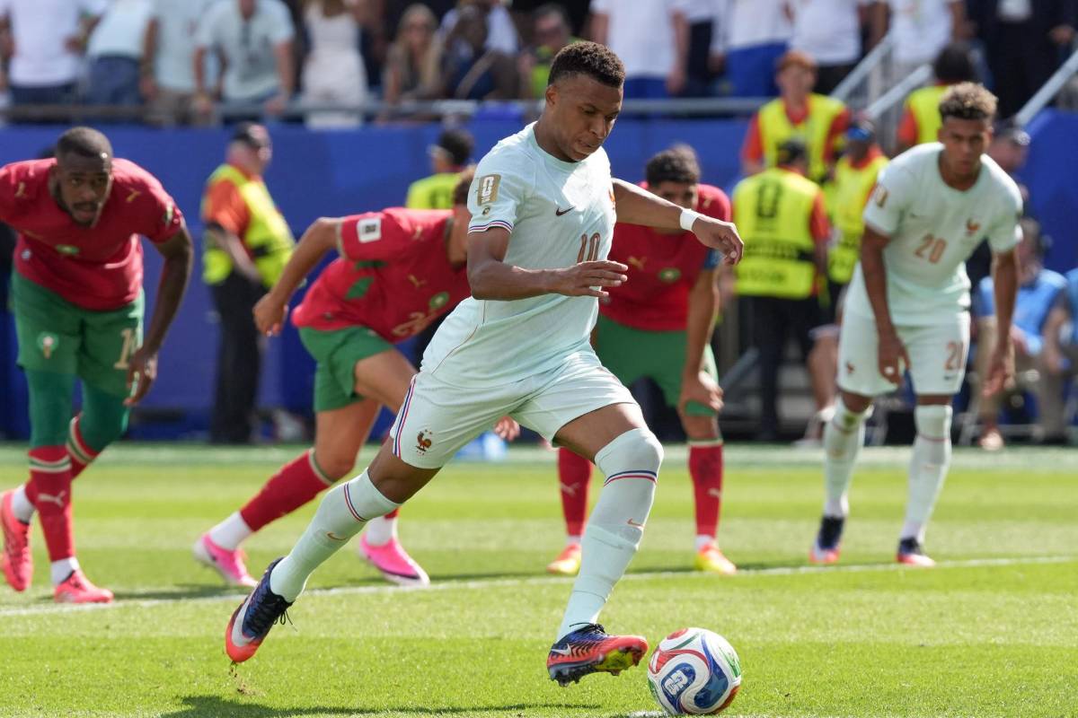 Mbappé enciende las alarmas, la foto que preocupa a Francia y vuelve la polémica