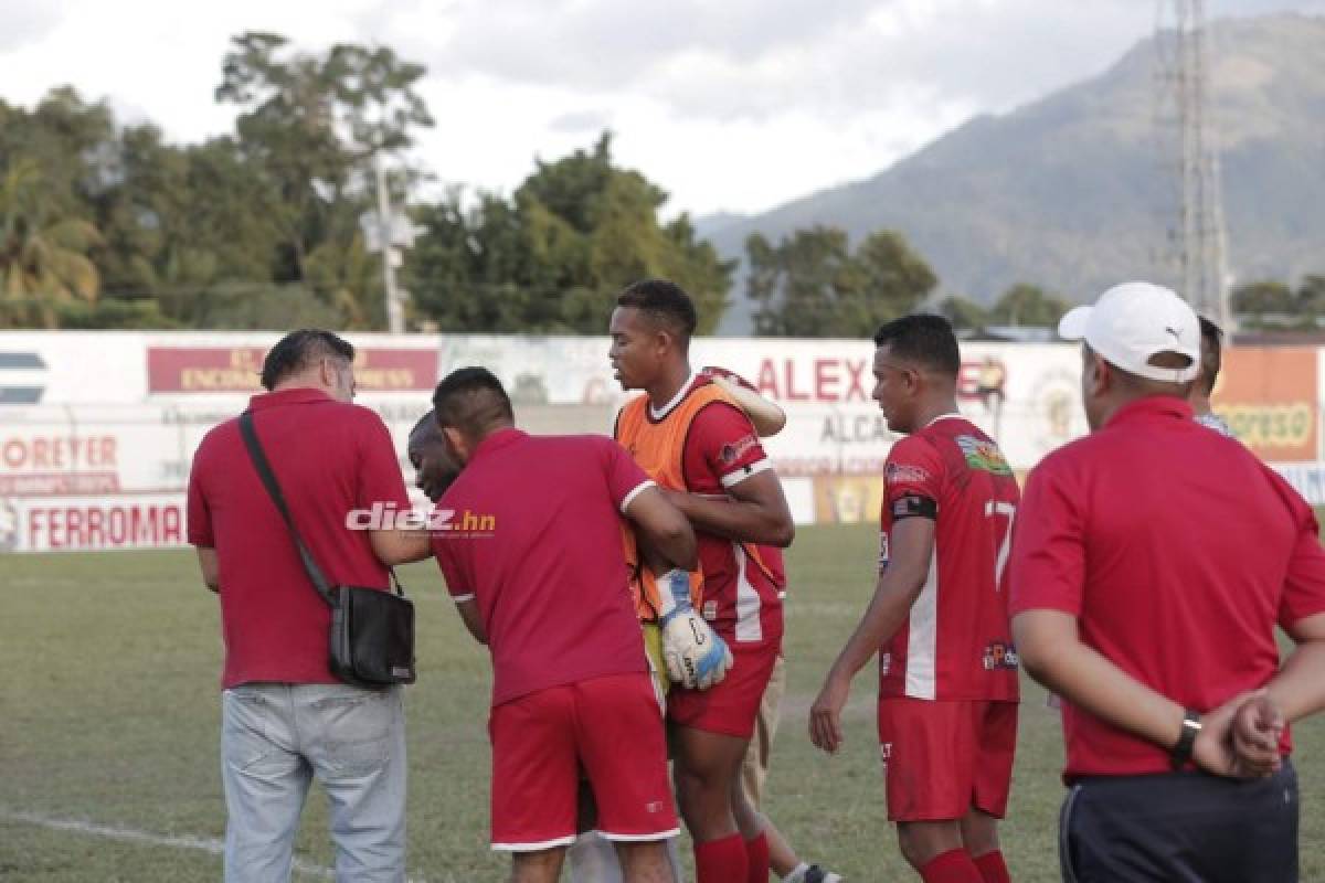 El enojo de Raúl Cáceres, bronca en el Micheletti y la tristeza en Platense tras la goleada