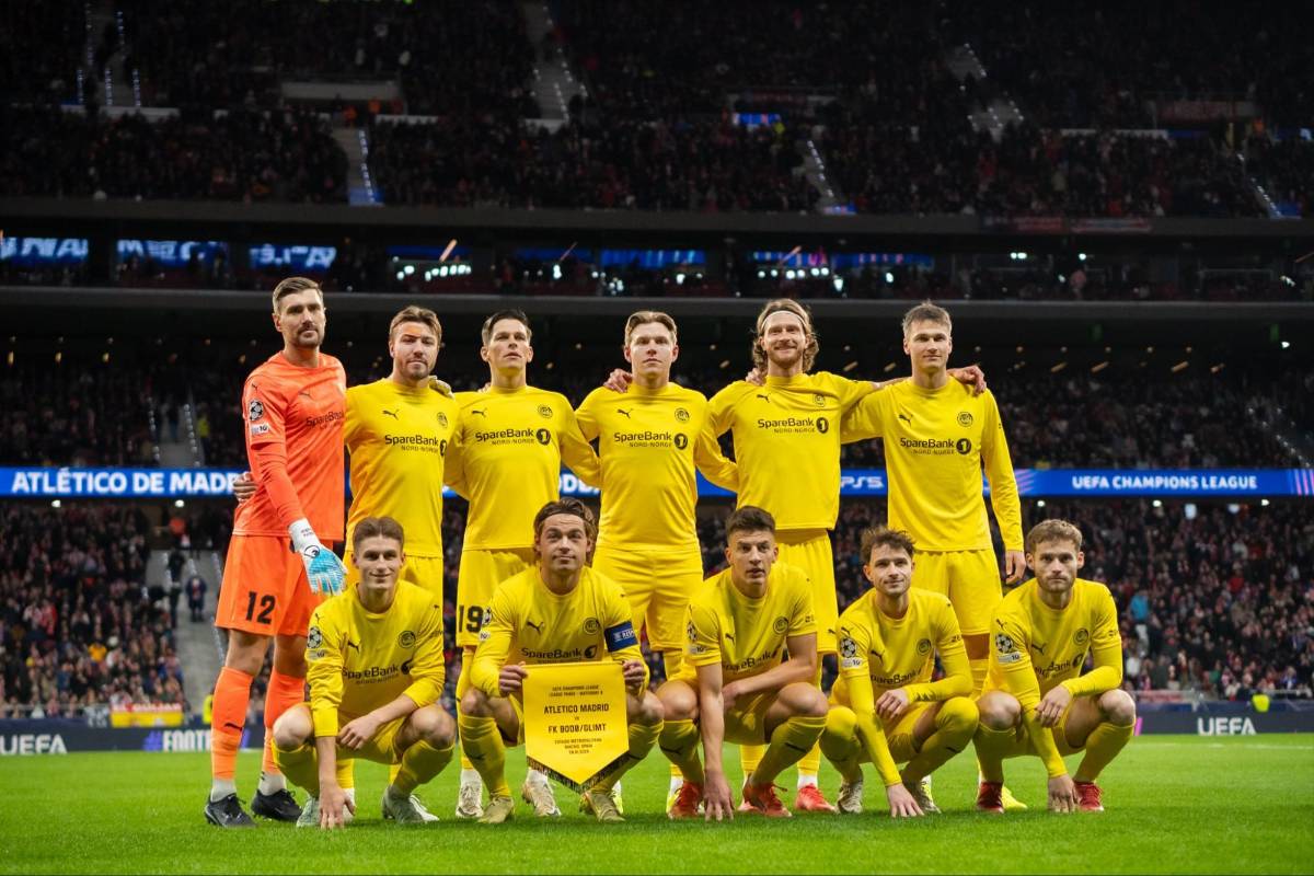 Así es el Bodo/Glimt, el caballo negro de Champions: tienen a top de la Bota de Oro y la noticia que pone a temblar a Guardiola
