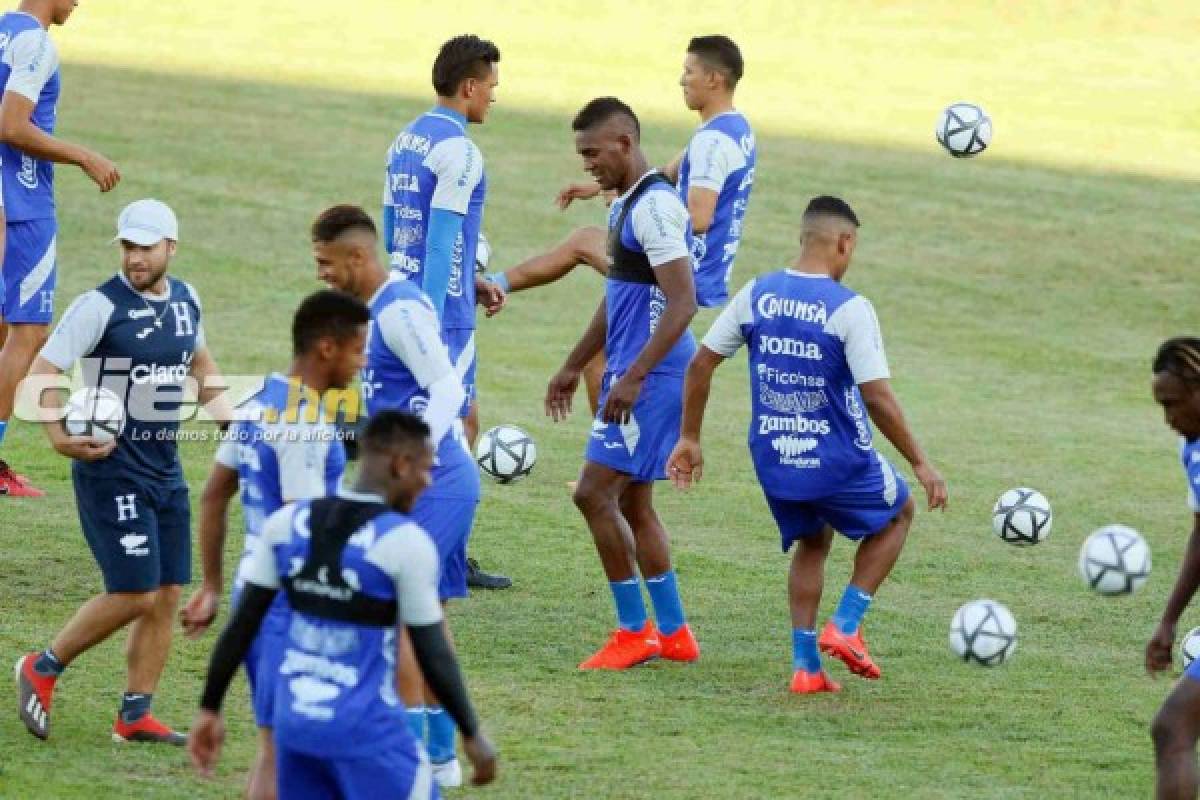 Tecnología y mucho trabajo: Así inicia la era de Fabián Coito con la Selección de Honduras