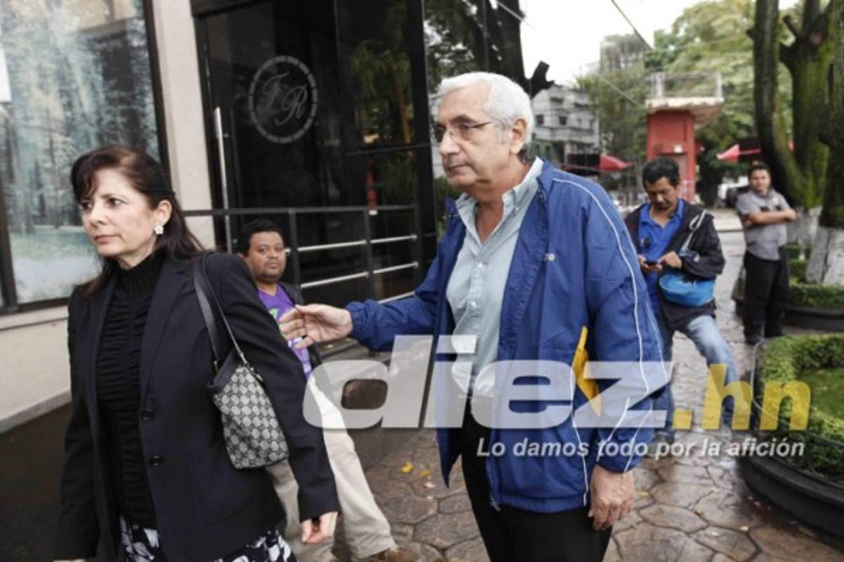 Así es el velatorio de Mario Verdial en San Pedro Sula