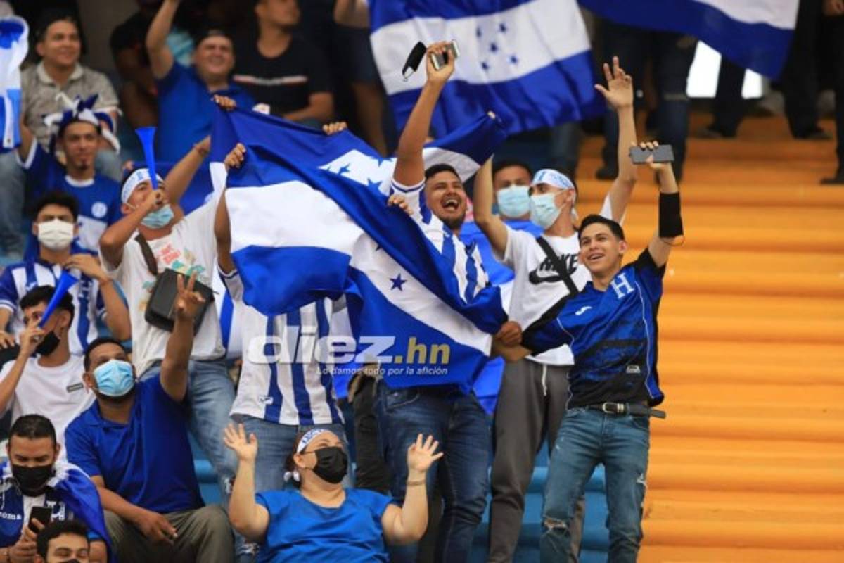 ¡Locura en el Olímpico! Así luce el coloso sampedrano en el Honduras-Estados Unidos por las Eliminatorias