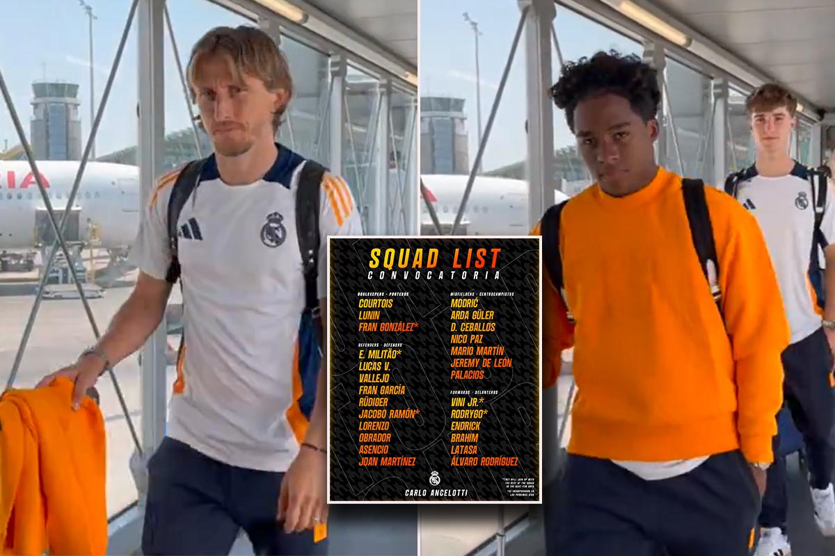 Real Madrid anunció su convocatoria para la pretemporada por USA: los tres partidos confirmados