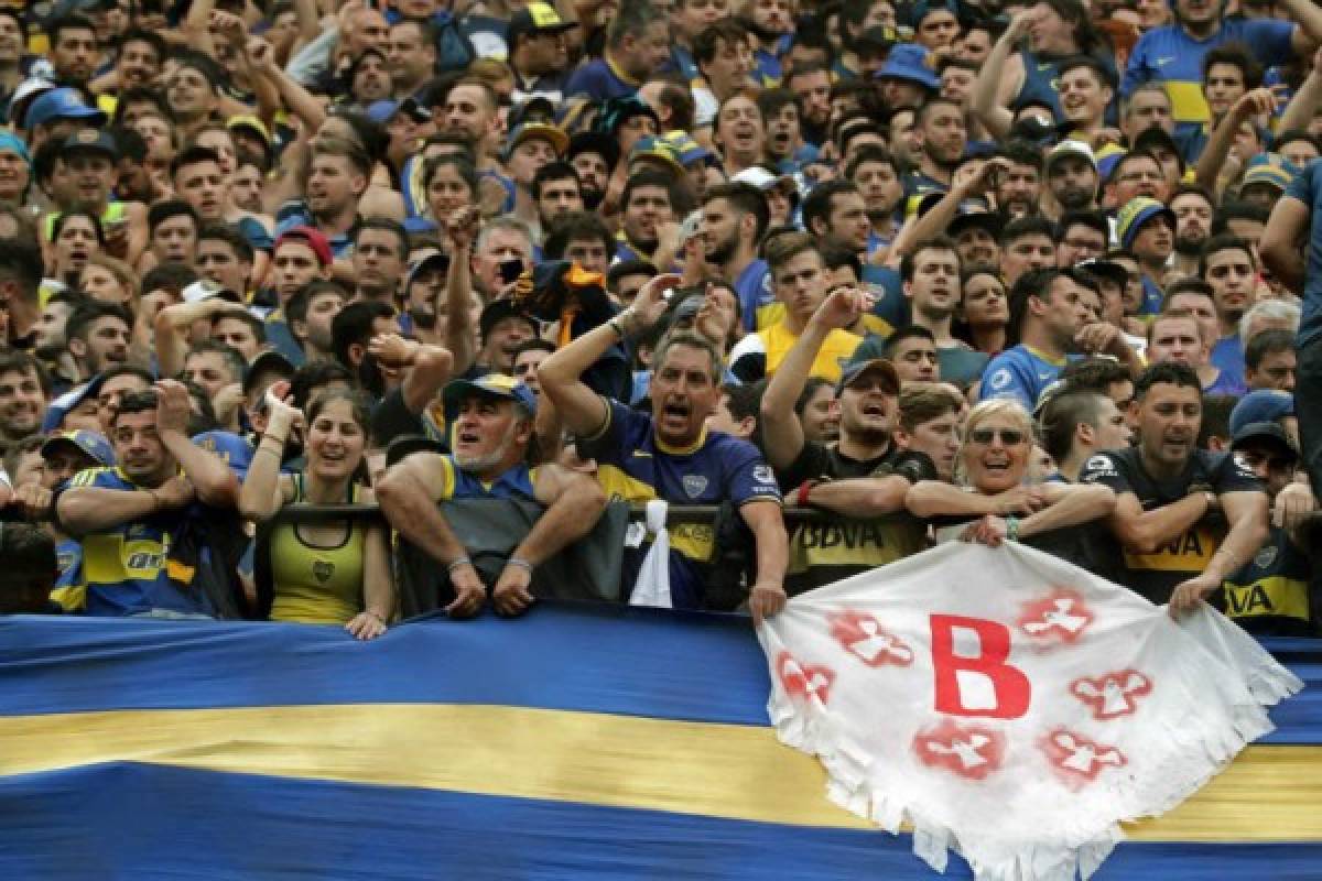 ¡Espectacular! El llenazo en La Bombonera para la final entre Boca Juniors y River Plate