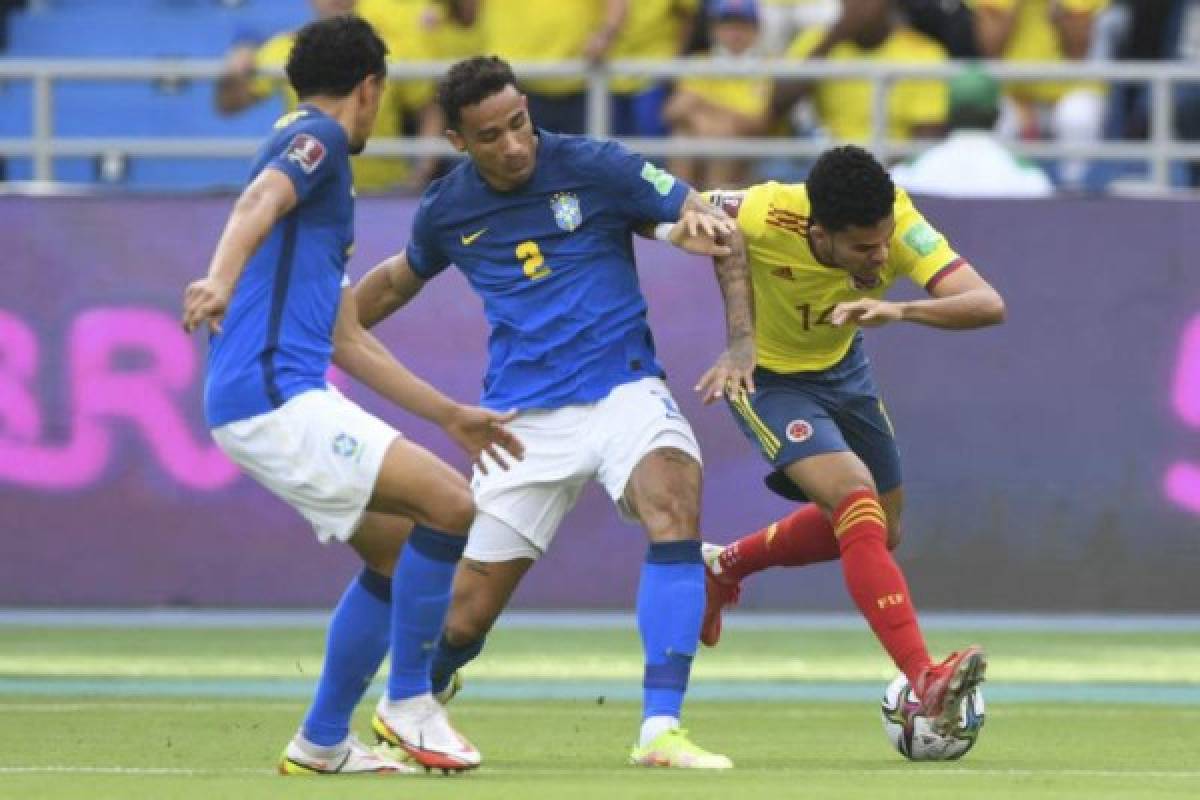 Colombia vs Brasil, partidazo en la eliminatoria sudamericana rumbo a Qatar 2022.