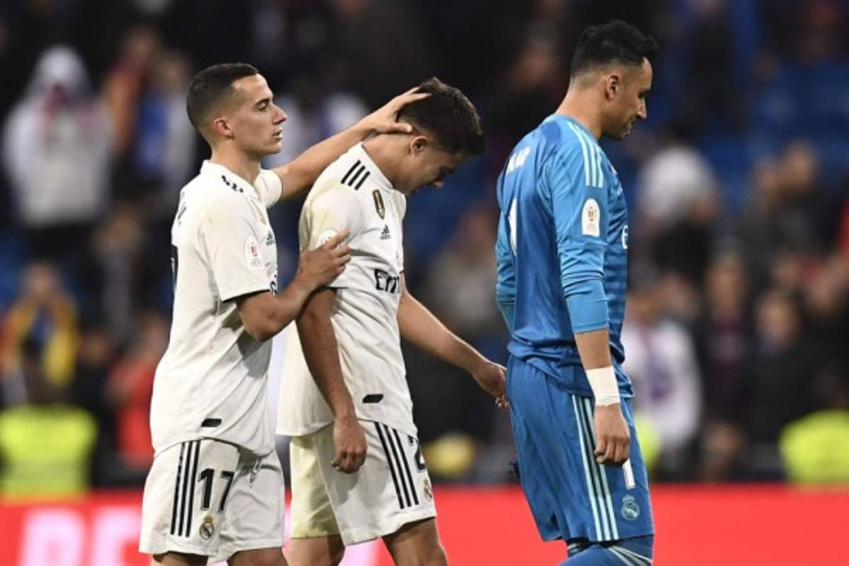 No se vio por TV: Jugador del Real Madrid llora; el gesto de Suárez y Ramos, abatido