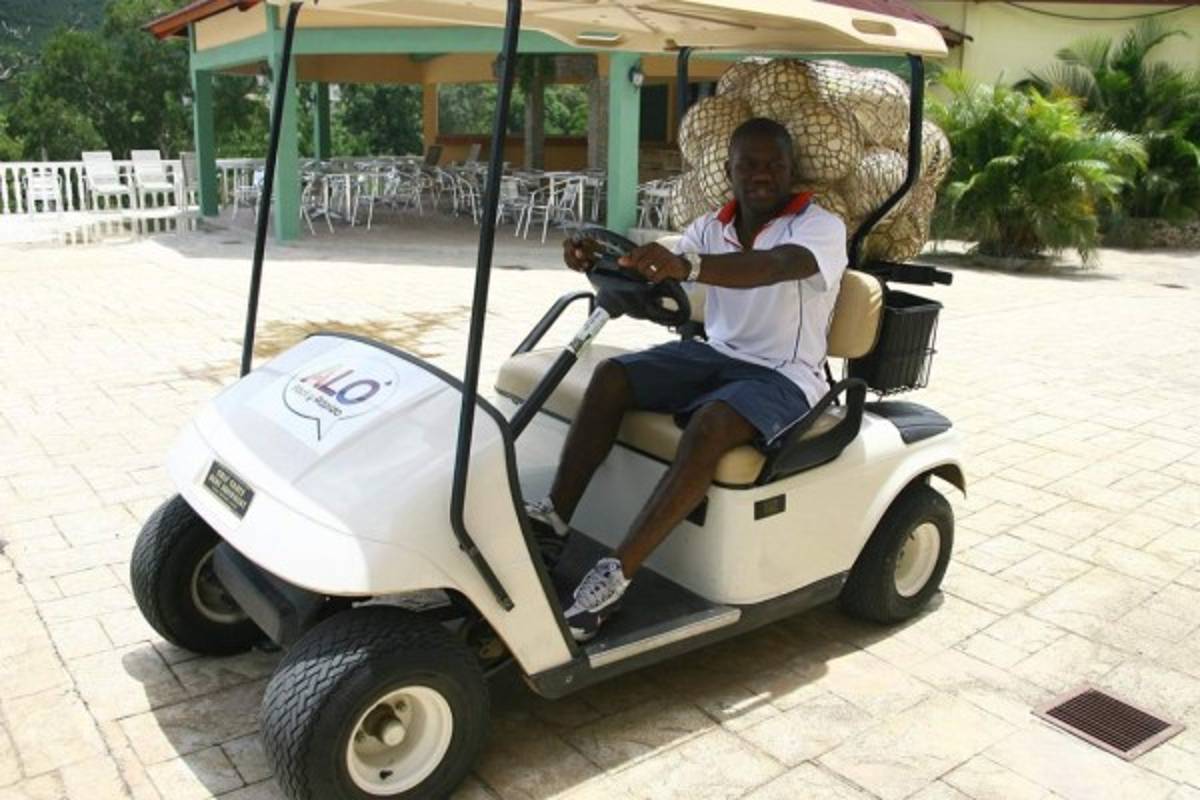 Las fotos que nunca habías visto de Milton 'Tyson' Núñez